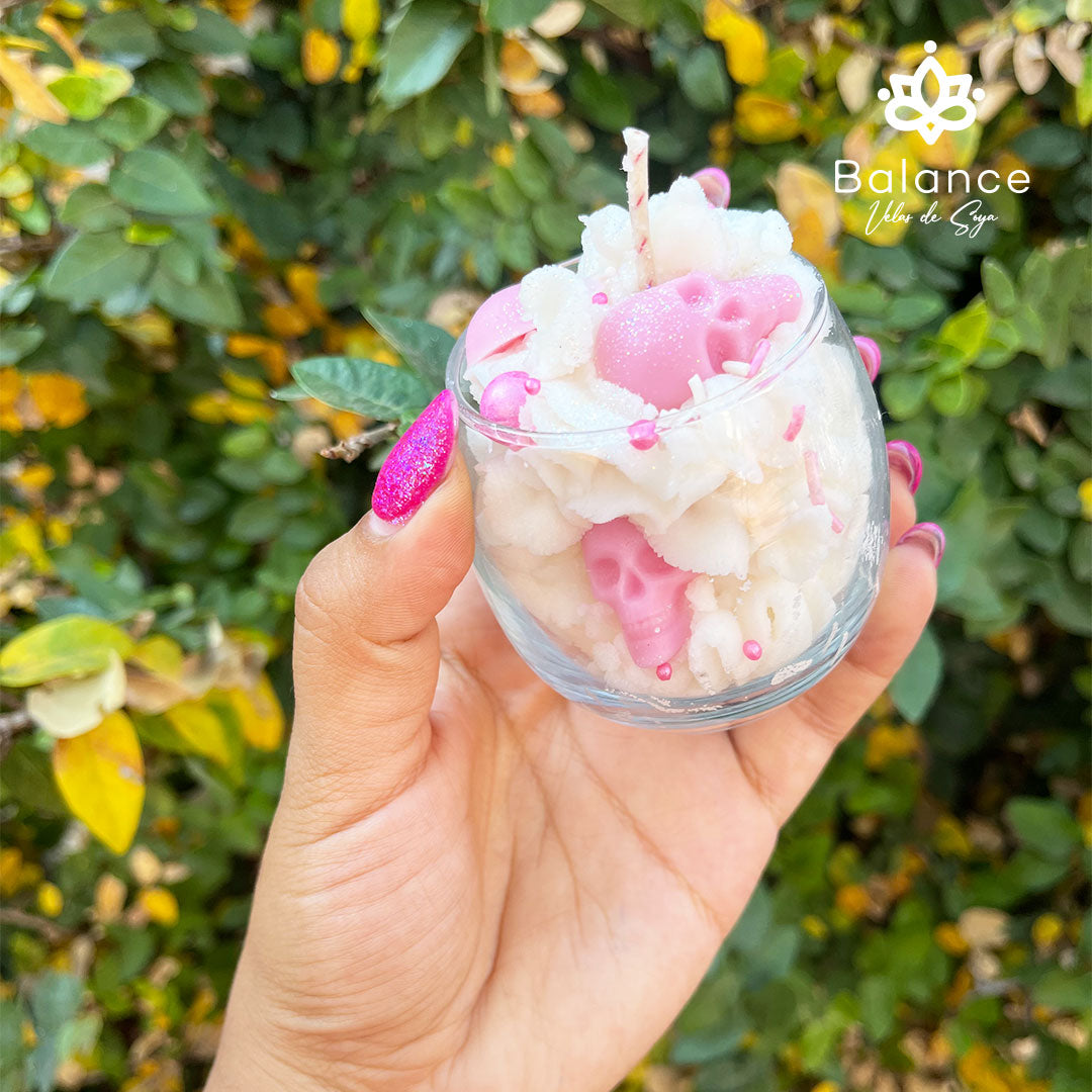 Pink Halloween 150grs - rosa