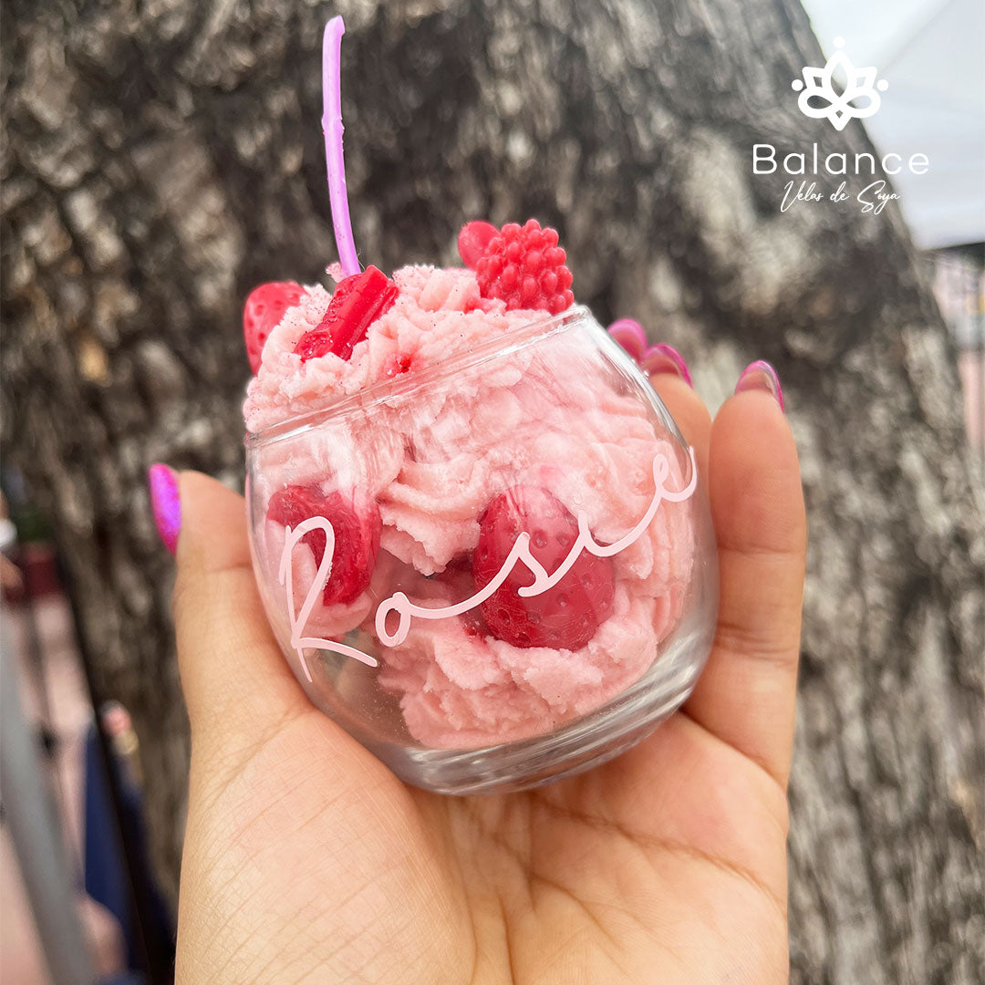 Pink cake 150grs