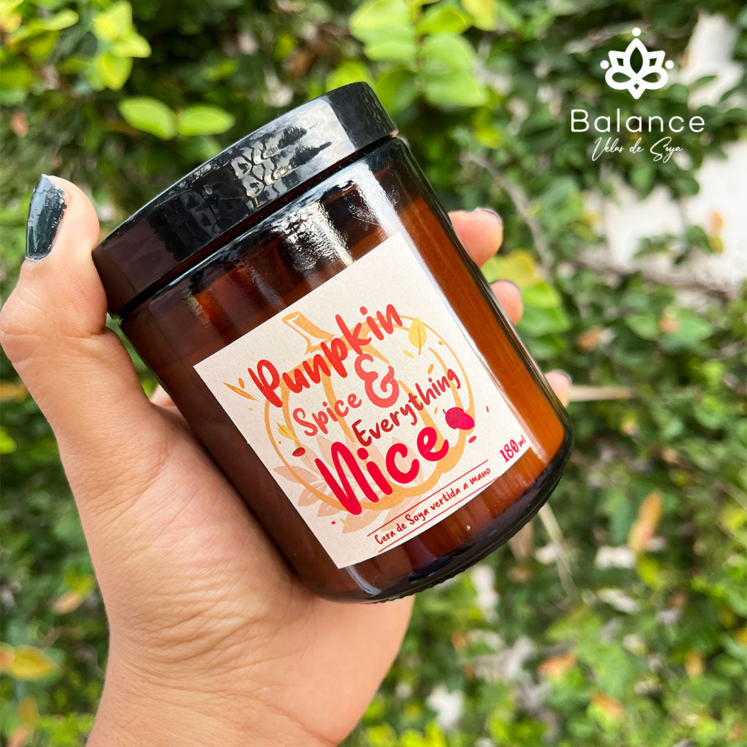 Pumpkin Spice and Everything nice 250grs