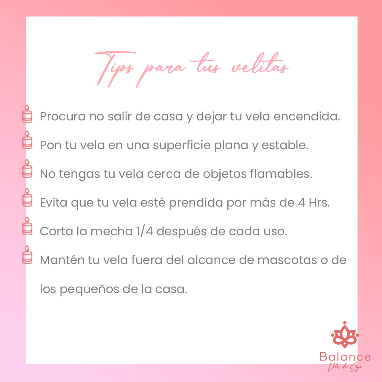 Vela de Soya 'Happy Happy Love' - Coco y Mango - 250ml